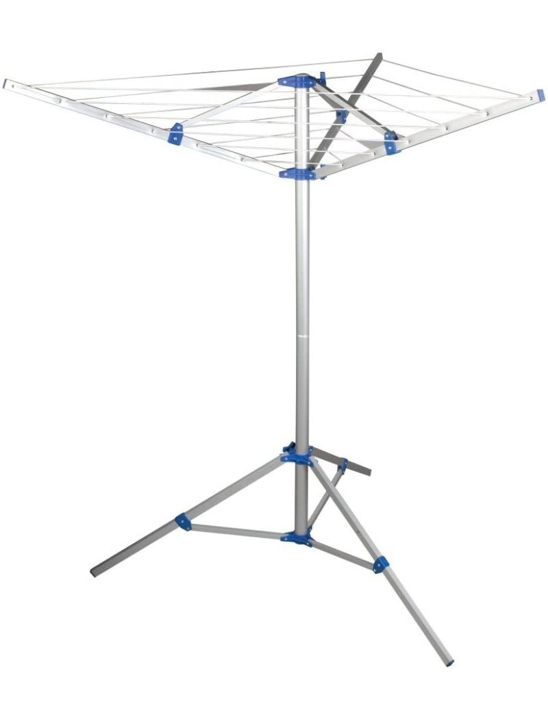 Fold Down Rotary Airer w/ Tri-pod and Carry Bag | AutoLeisure