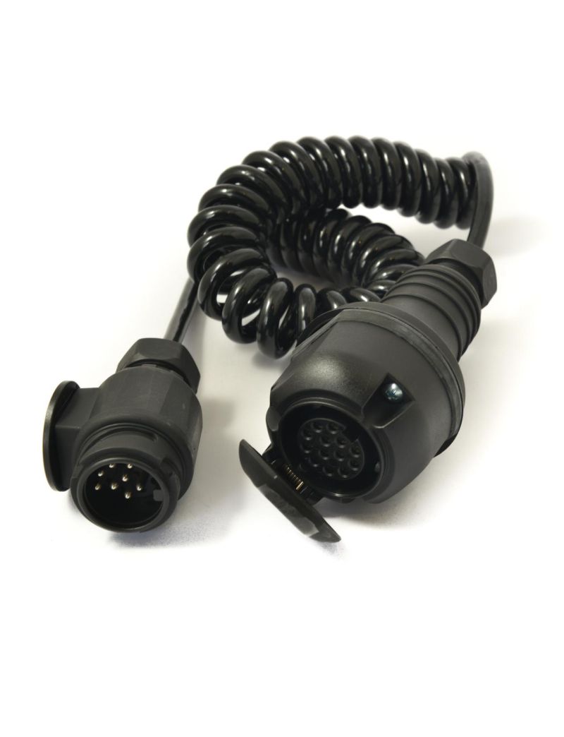 13 Pin 3m Extension - Trailer Cable 2x 8 Pin Plugs