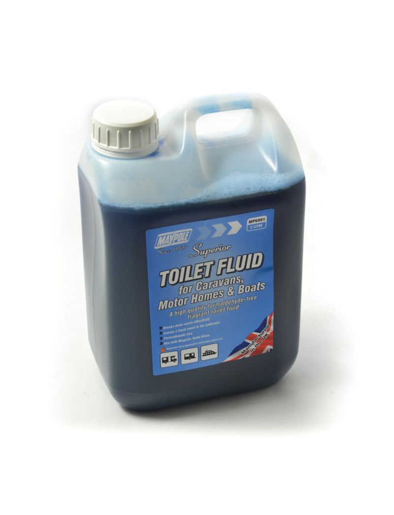 Thetford Aqua Kem Blue 1 Litre Bottle Toilet Fluid with Lavender Scent